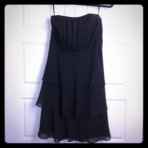 White House Black Market Strapless Cocktail Dress